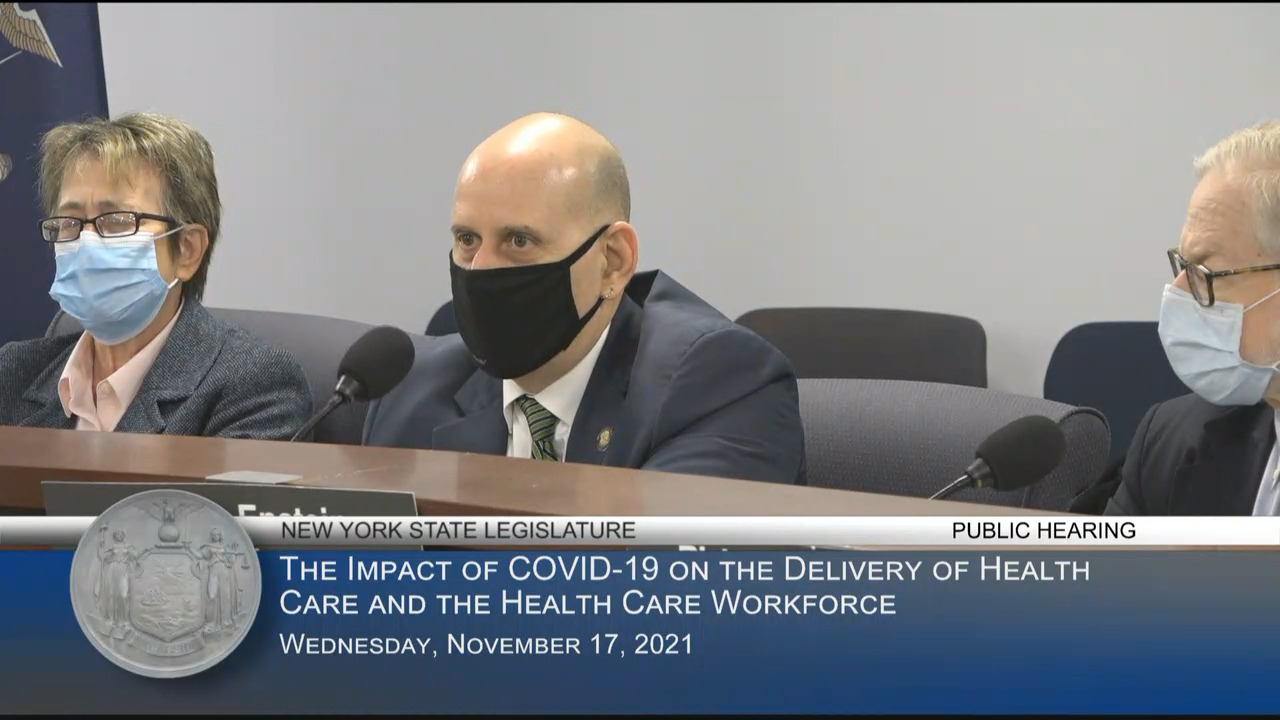 Public Hearing On the Impact of COVID-19 On the Delivery of Healthcare and the Workforce