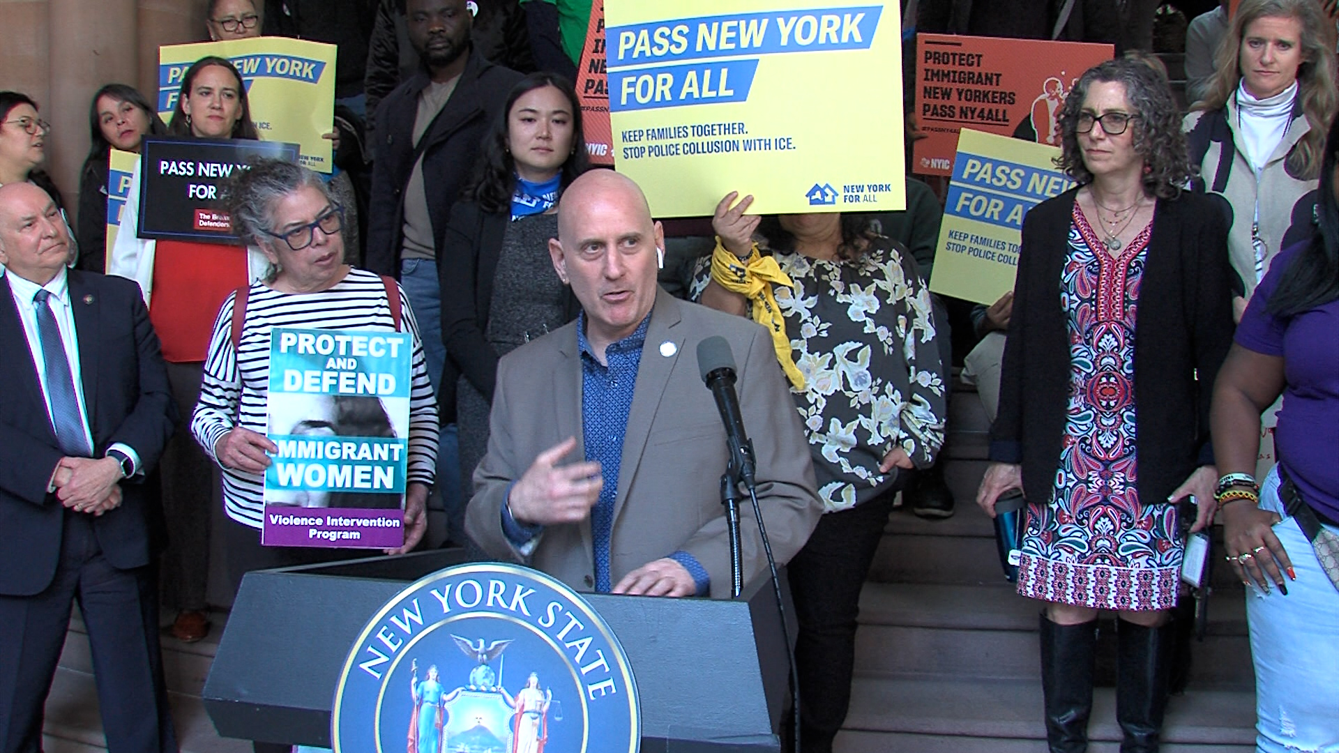 Condemning Dangerous Anti-Immigrant Rhetoric in New York