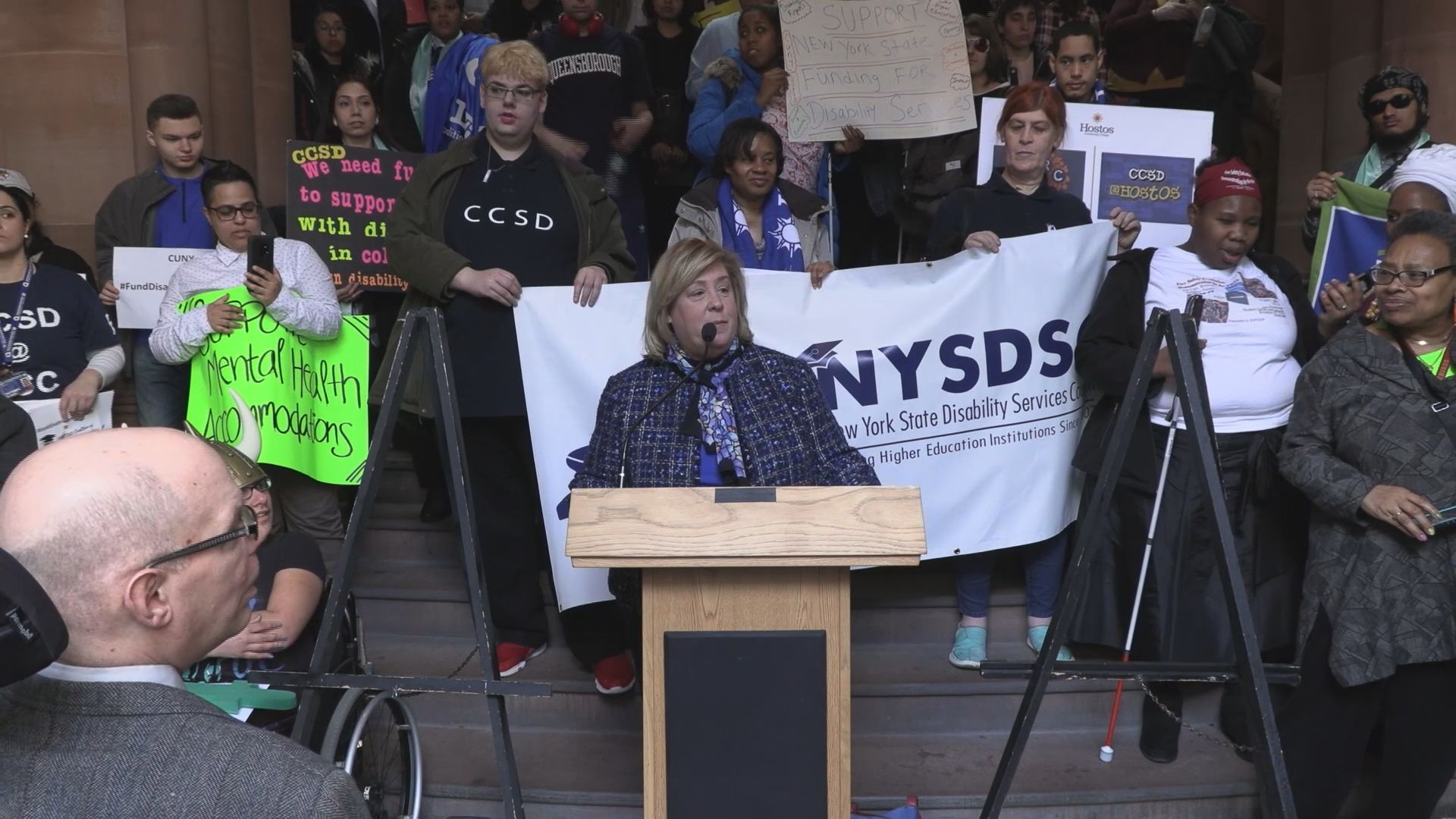 Students with Disabilities Advocacy Day Press Conference