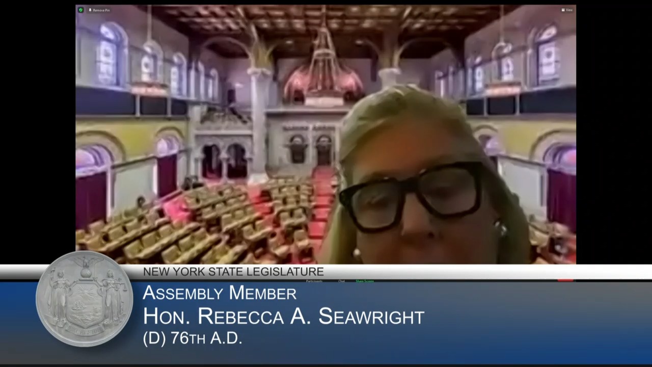 Seawright Questions Andrew Pallotta