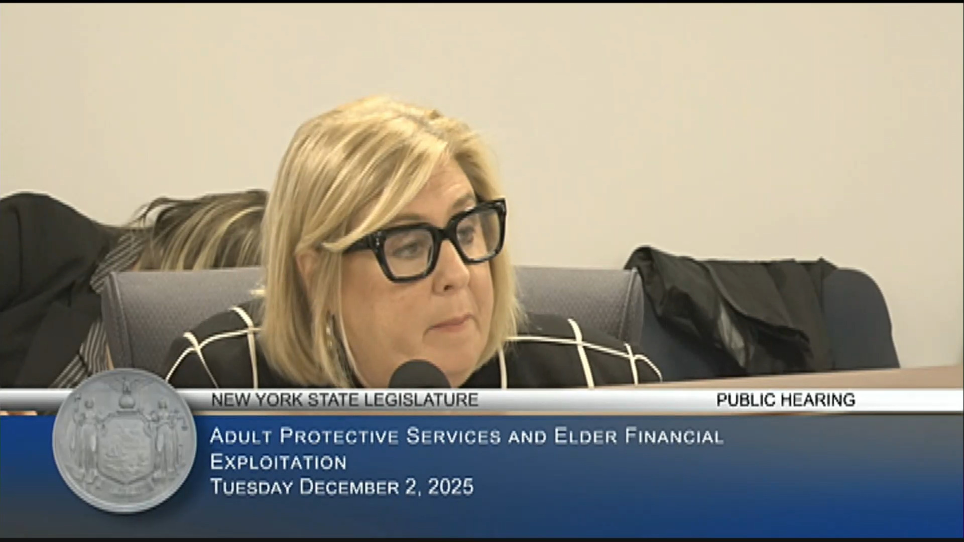 AARP Spokesperson Testifies During Public Hearing on Preventing Financial Fraud Against Older Adults