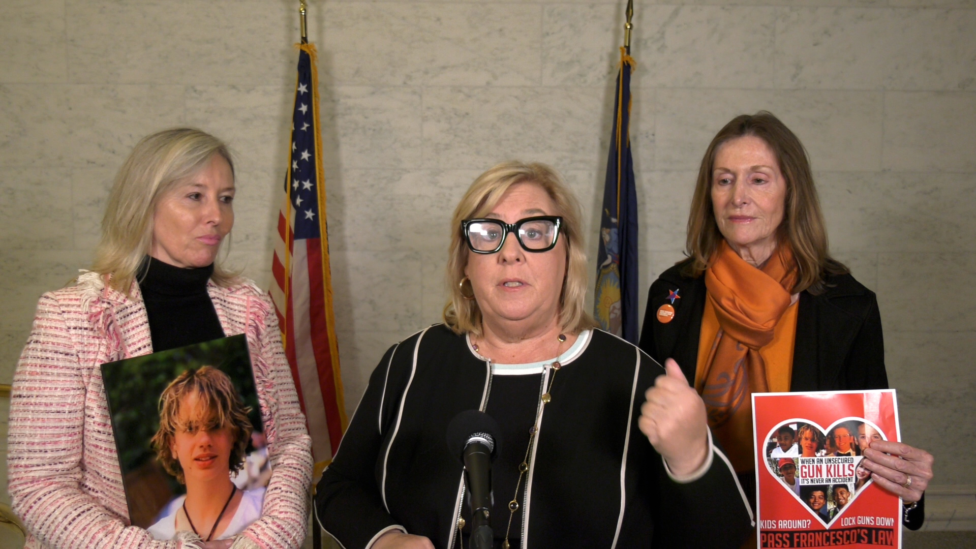 Assembly Passes Francesco's Law