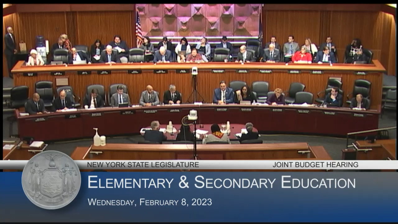 Big 5 School District Superintendents Testify During Budget Hearing on Education