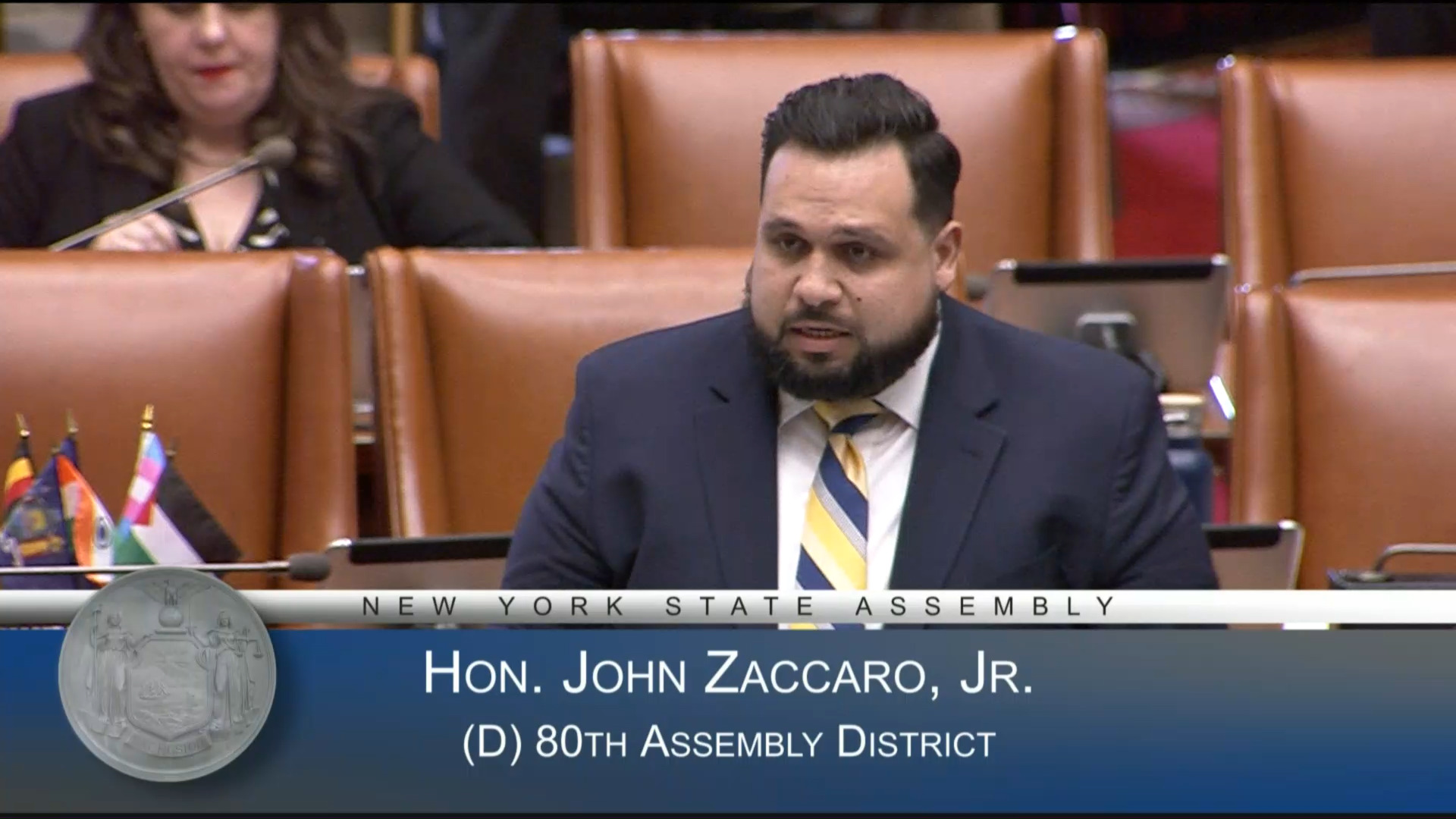 Zaccaro Votes in Favor of Education, Labor, Housing, and Family Assistance Budget Bill