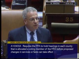 MTA Hearing Legislation