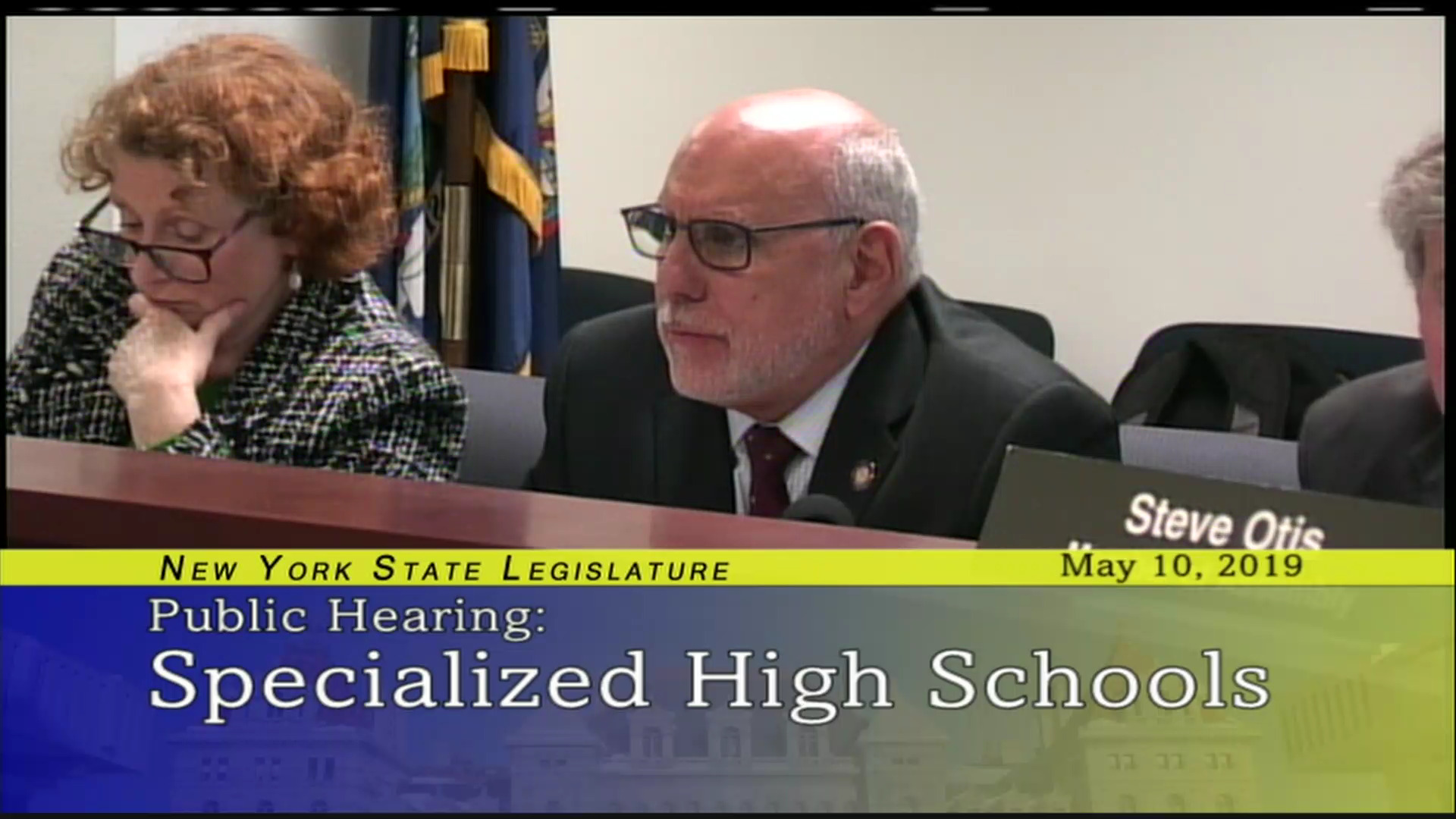 Benedetto Discusses Minority Representation in Specialized High School