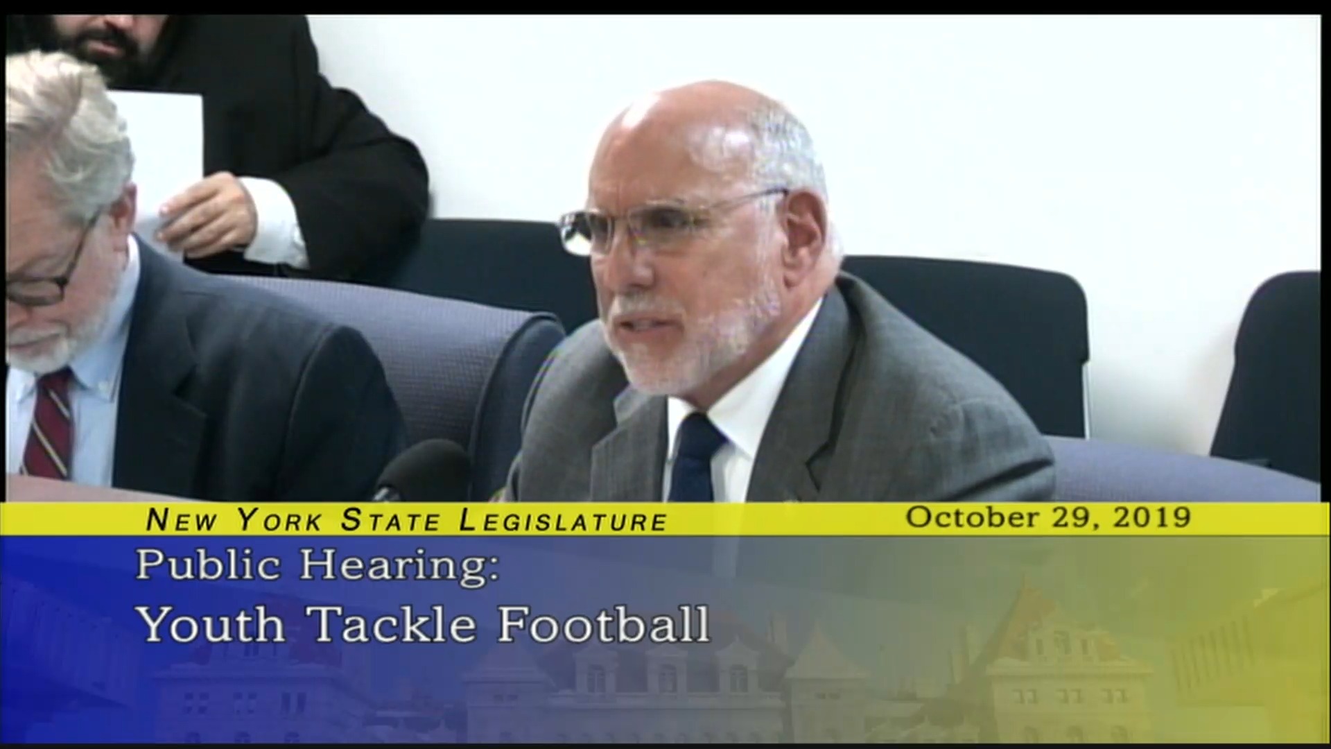 Public Hearing on Youth Tackle Football