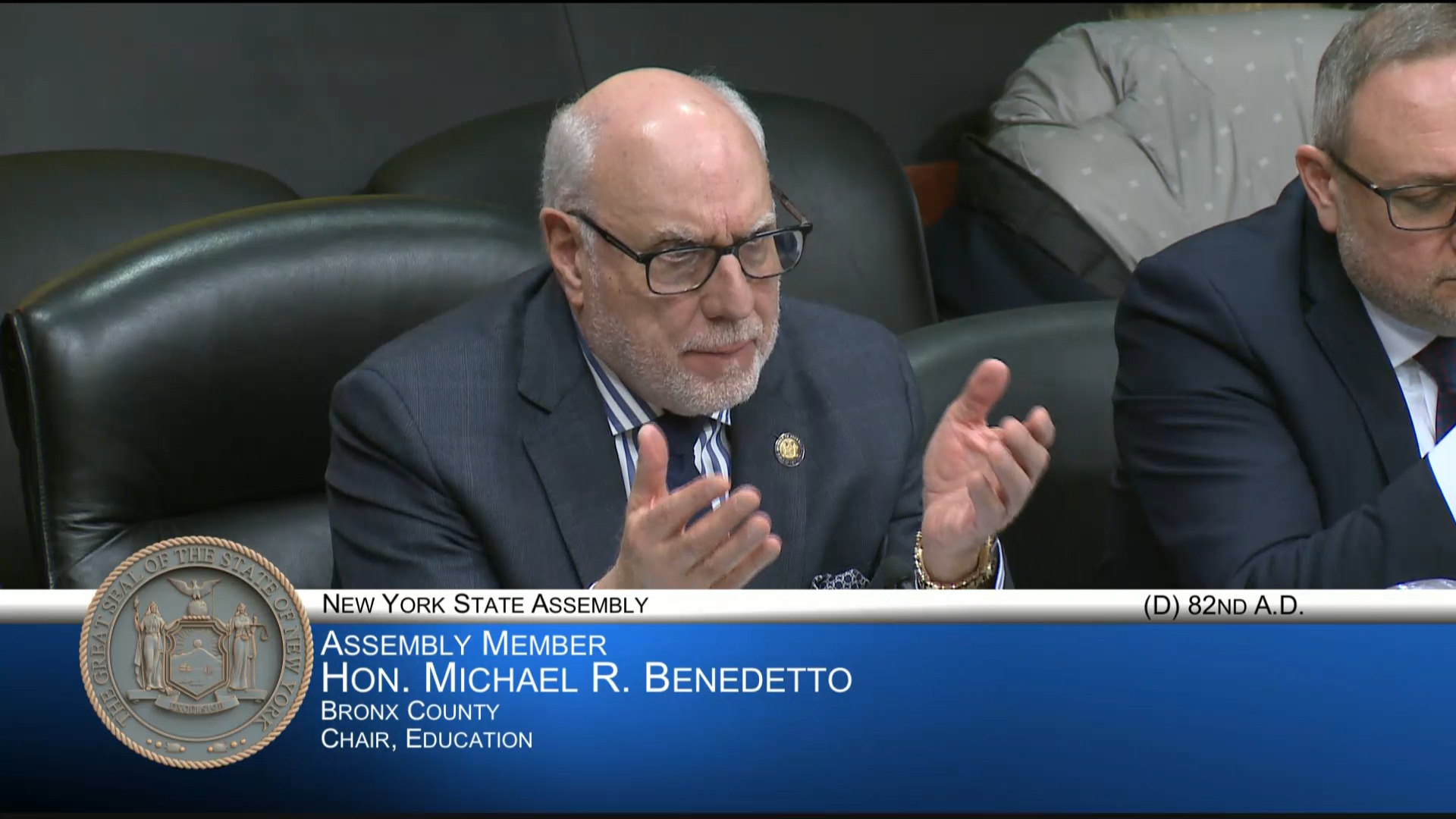 NYS School Boards Association Representative Testifies at Public Hearing on the Causes of Chronic Absenteeism and Low Attendance in NYS Schools