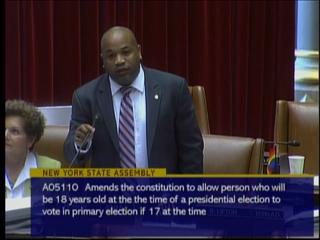 Primary Voting Legislation