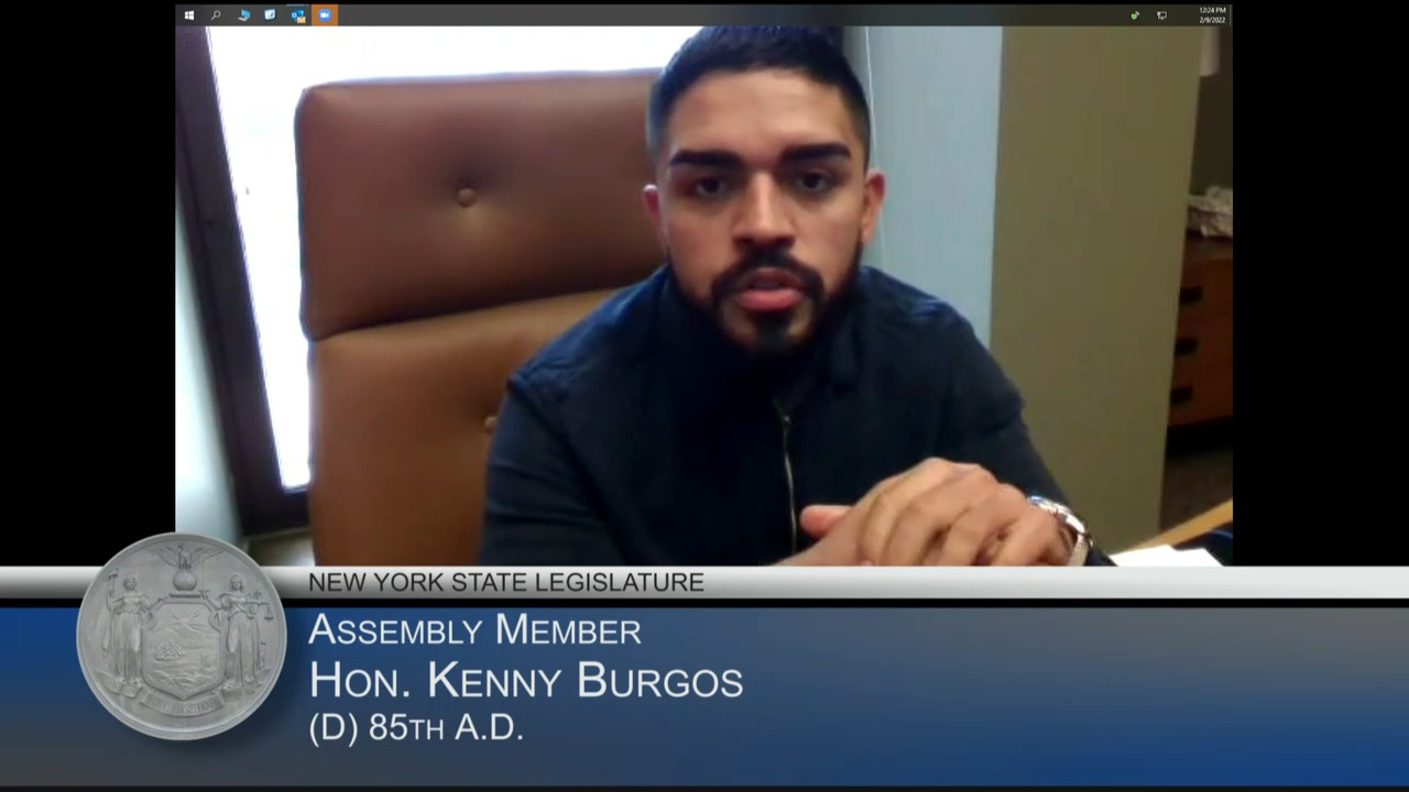 Burgos Questions NYC Mayor During Budget Hearing on Local /General Government