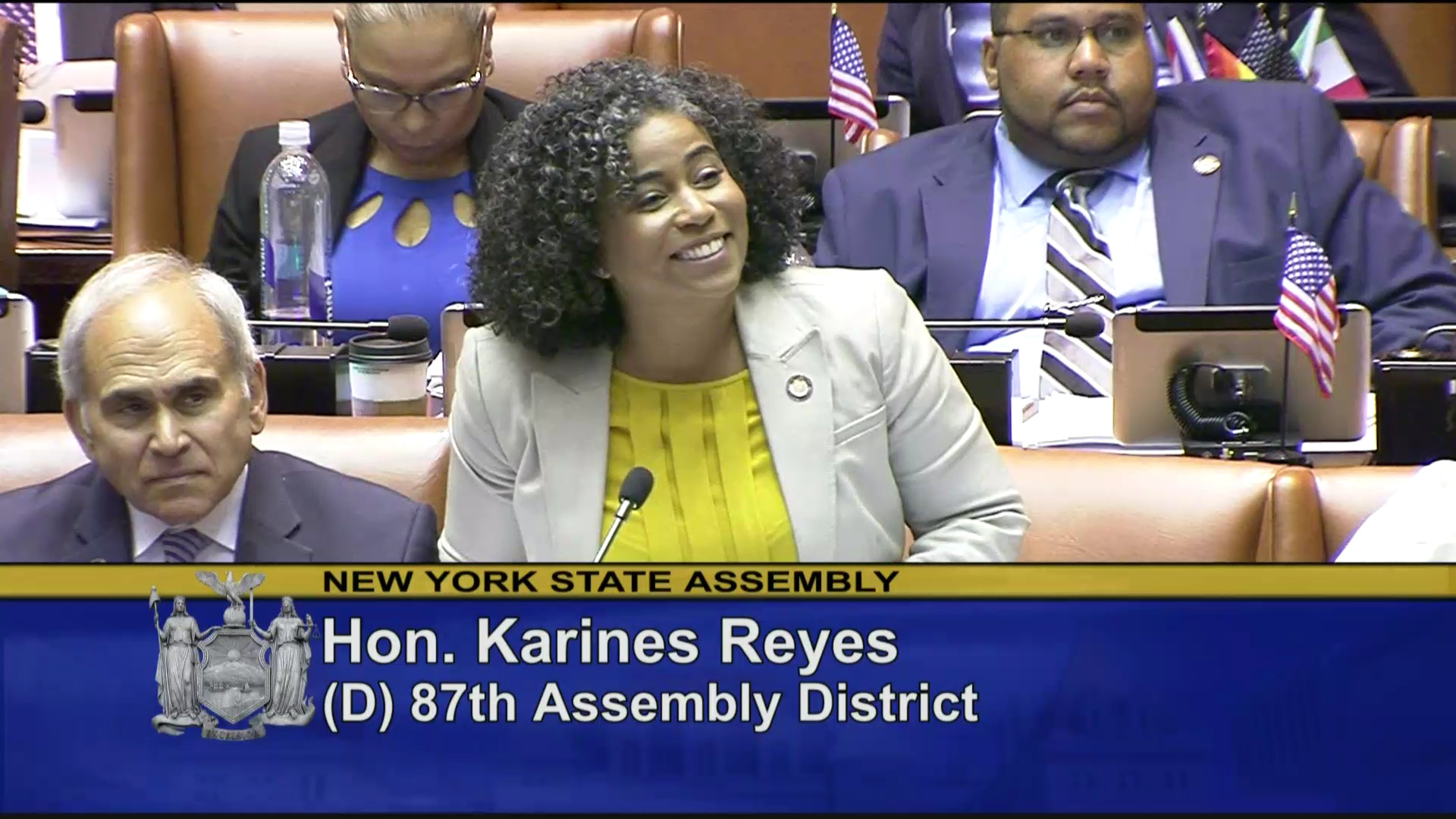 Assemblymember Reyes Helps Strengthen Rent Regulations