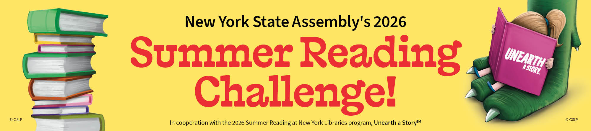 2026 Summer Reading Challenge