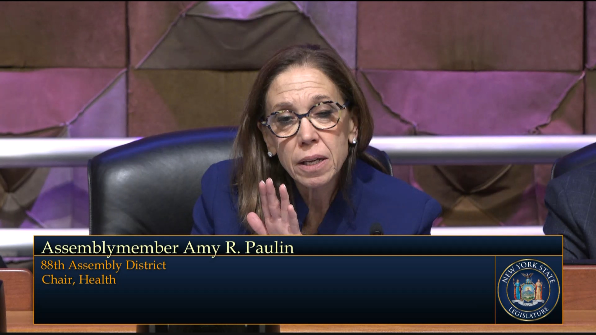 Government Officials Testify During Budget Hearing on Health