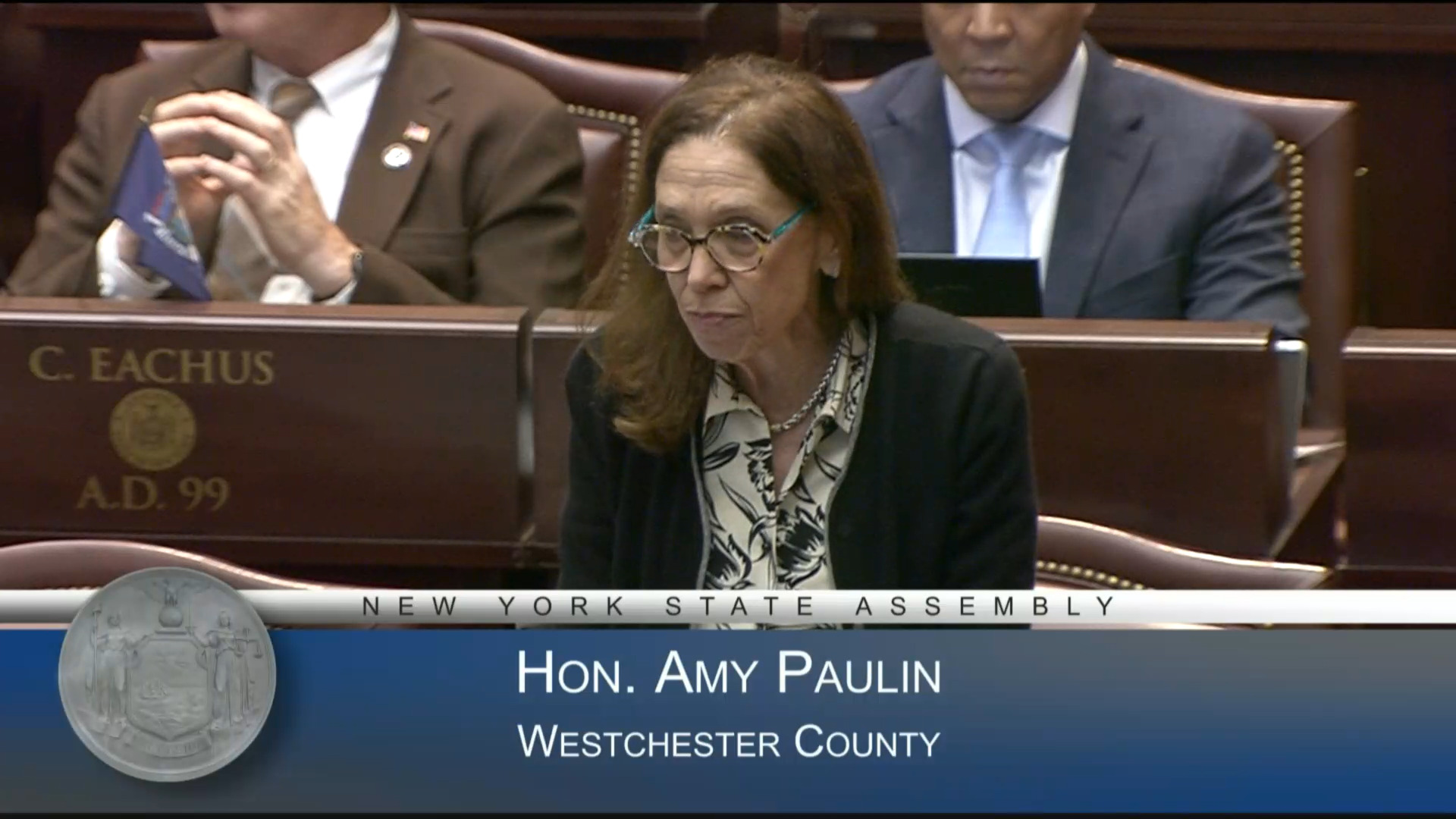 Paulin Supports Protections for Houses of Worship and Schools in State Budget