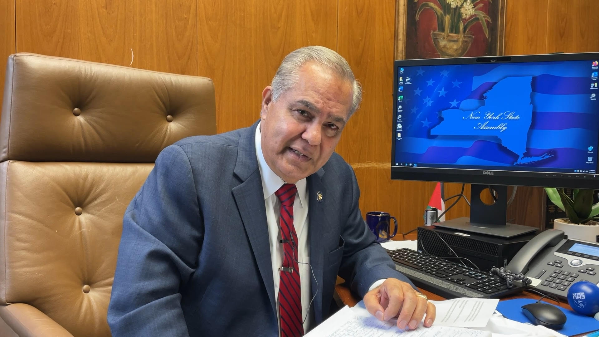 Assemblyman Sayegh on 2022 State of the State Address