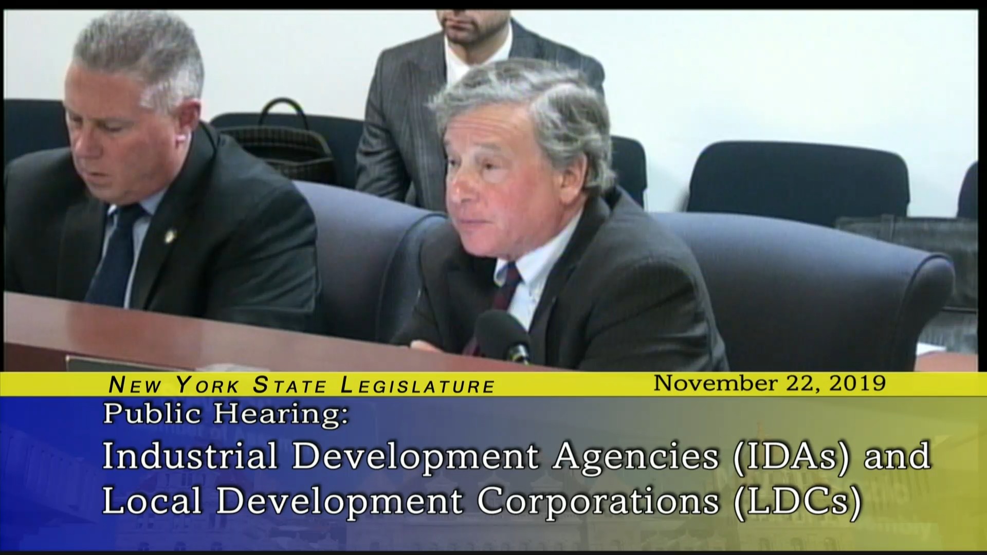 Public Hearing on IDA's and LDC's effectivenesso