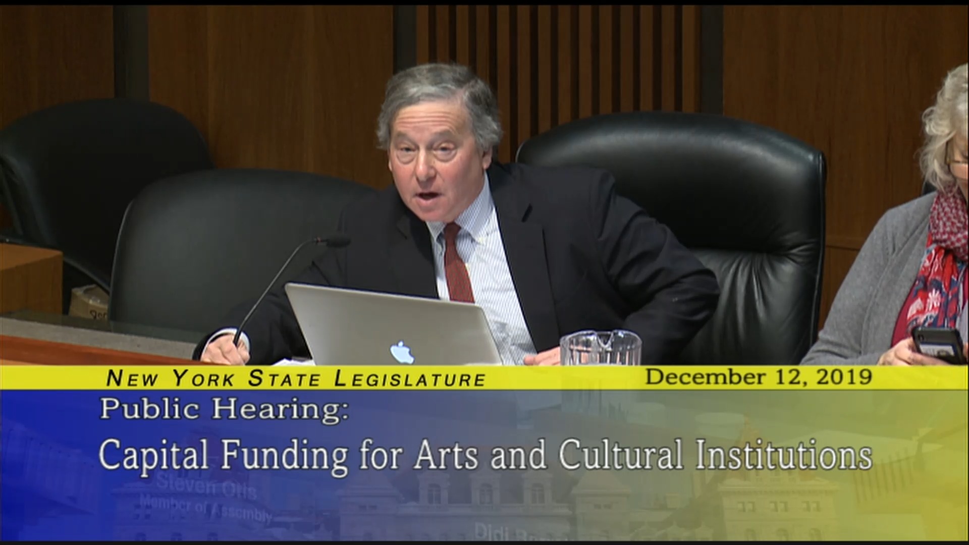 Public Hearing About Capital Funding For The Arts And Cultural Organizations (1)