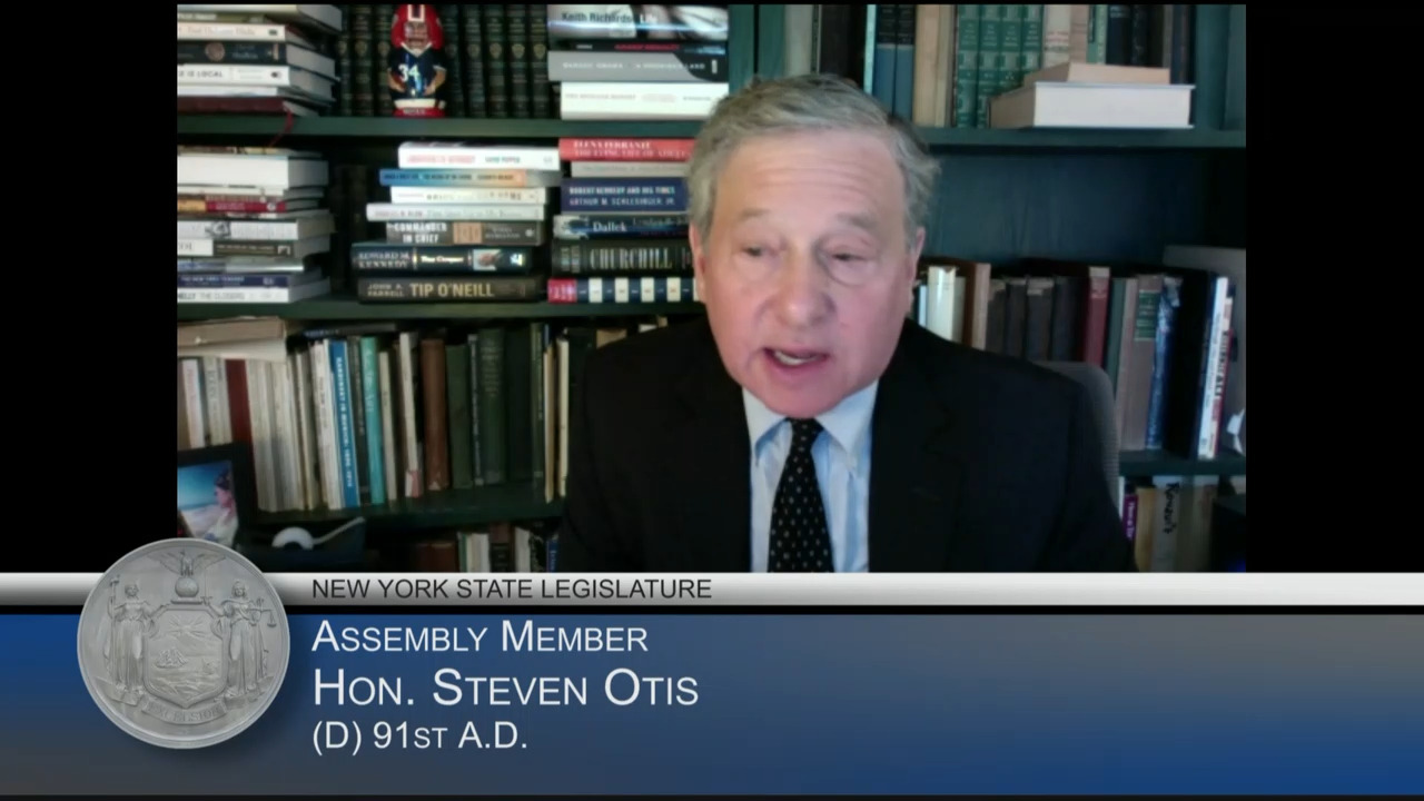 Otis Questions NYSERDA CEO During Hearing on All-Electric Buildings