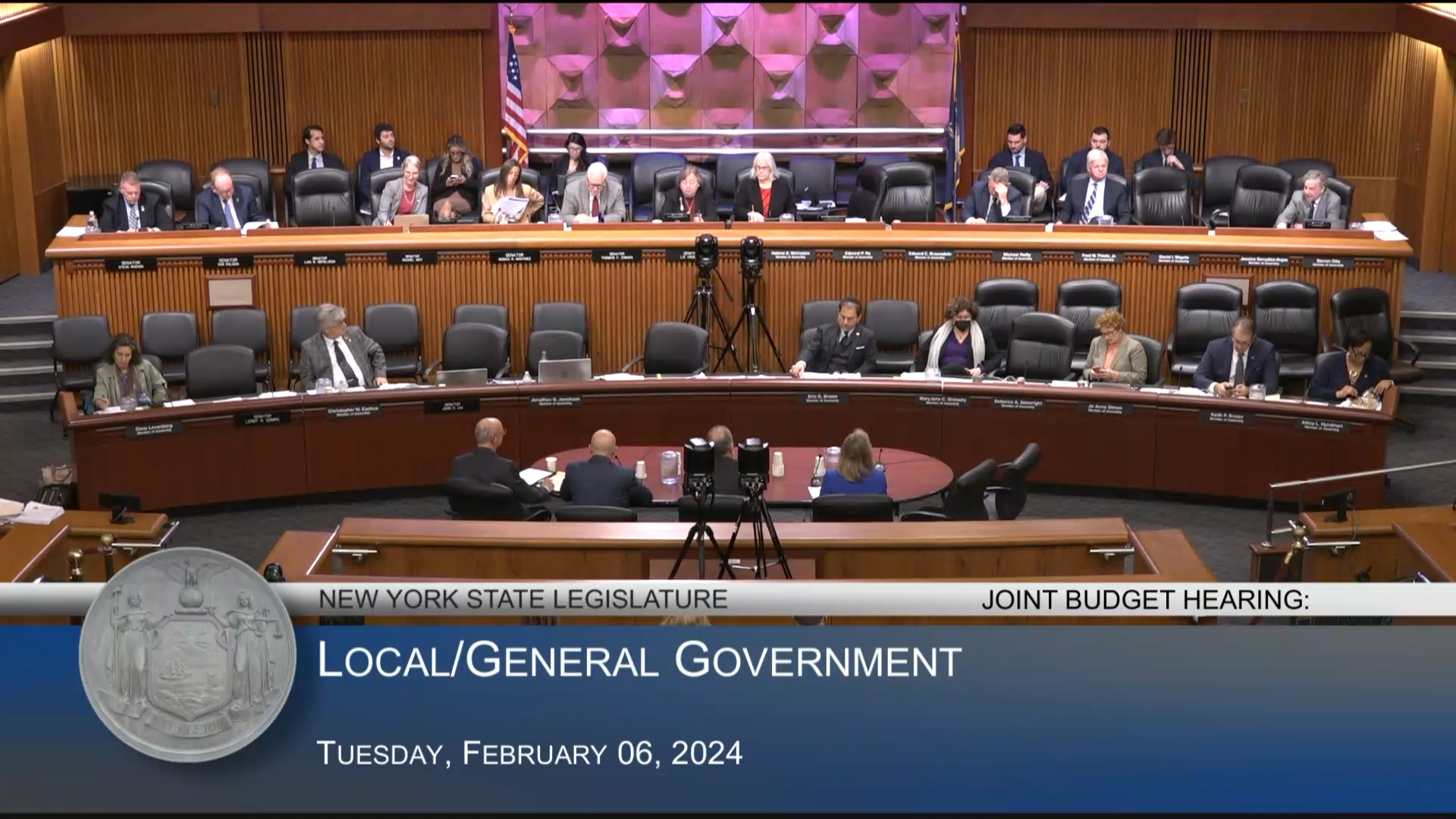 Advocates Testify During Budget Hearing on Local/General Government