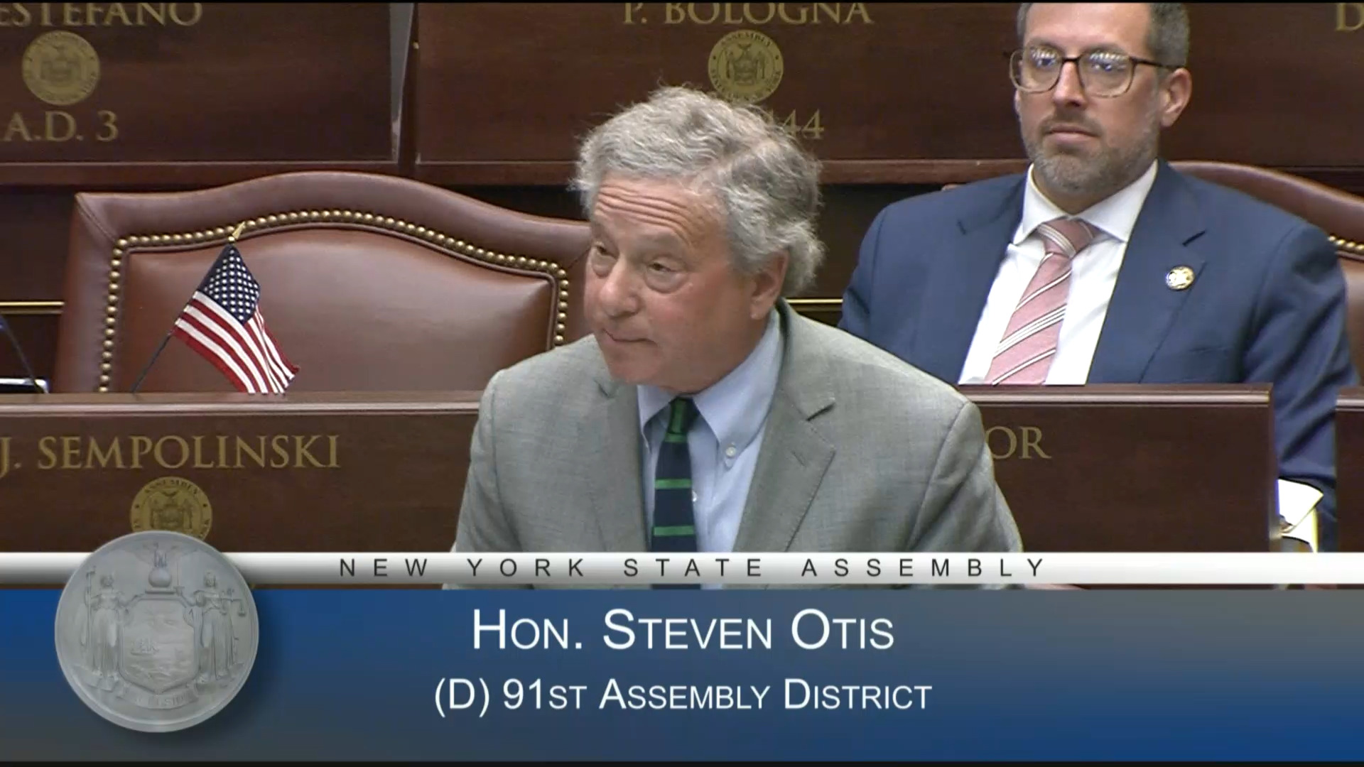 Otis Supports Transportation, Economic Development and Environmental Budget Bill