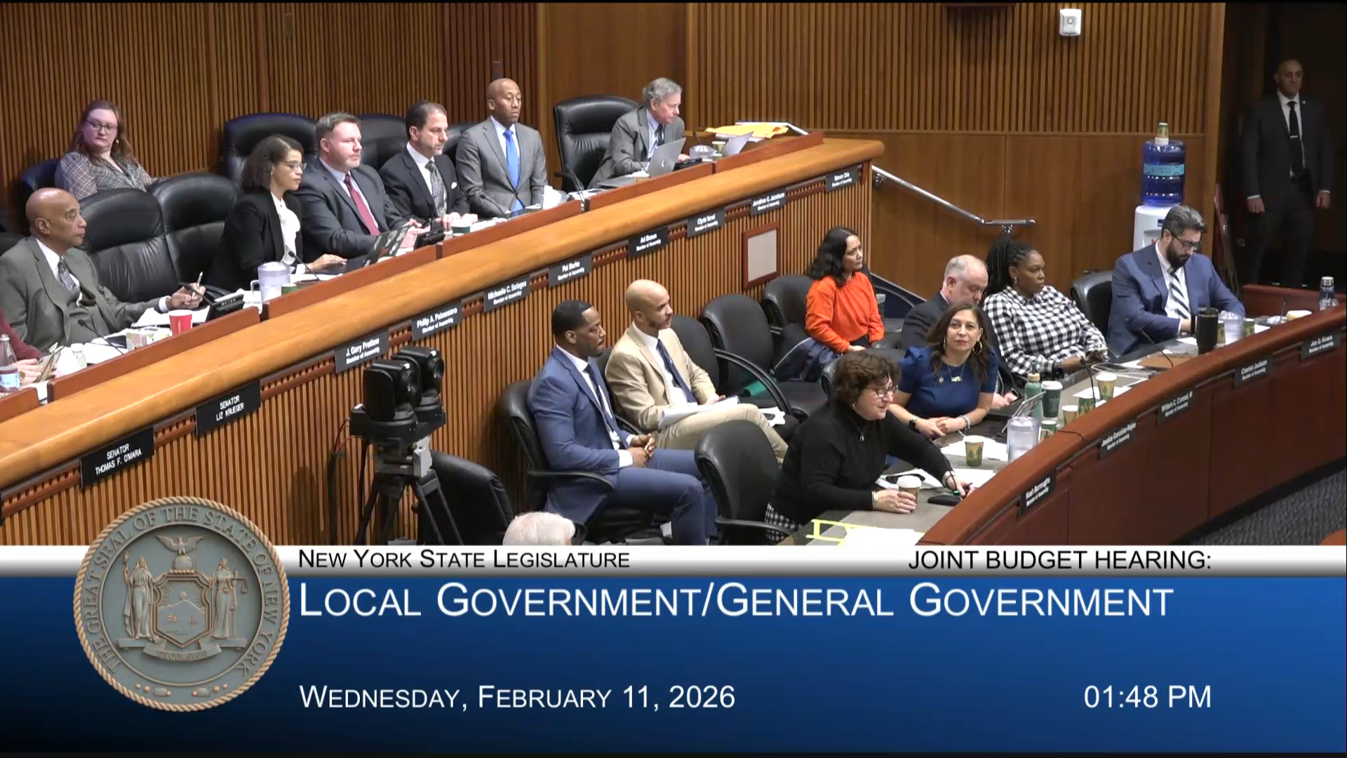 NYC Mayor Mamdani Testifies During Budget Hearing on Local/General Government