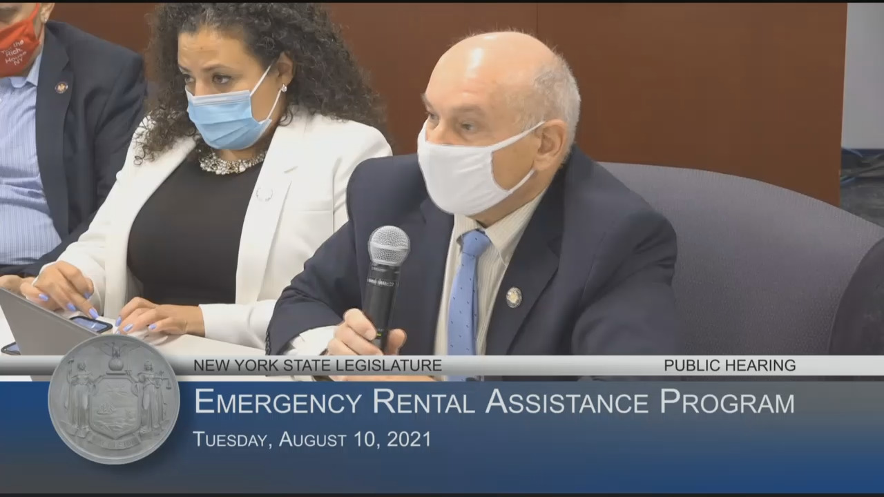 Public Hearing on Emergency Rental Assistance Program
