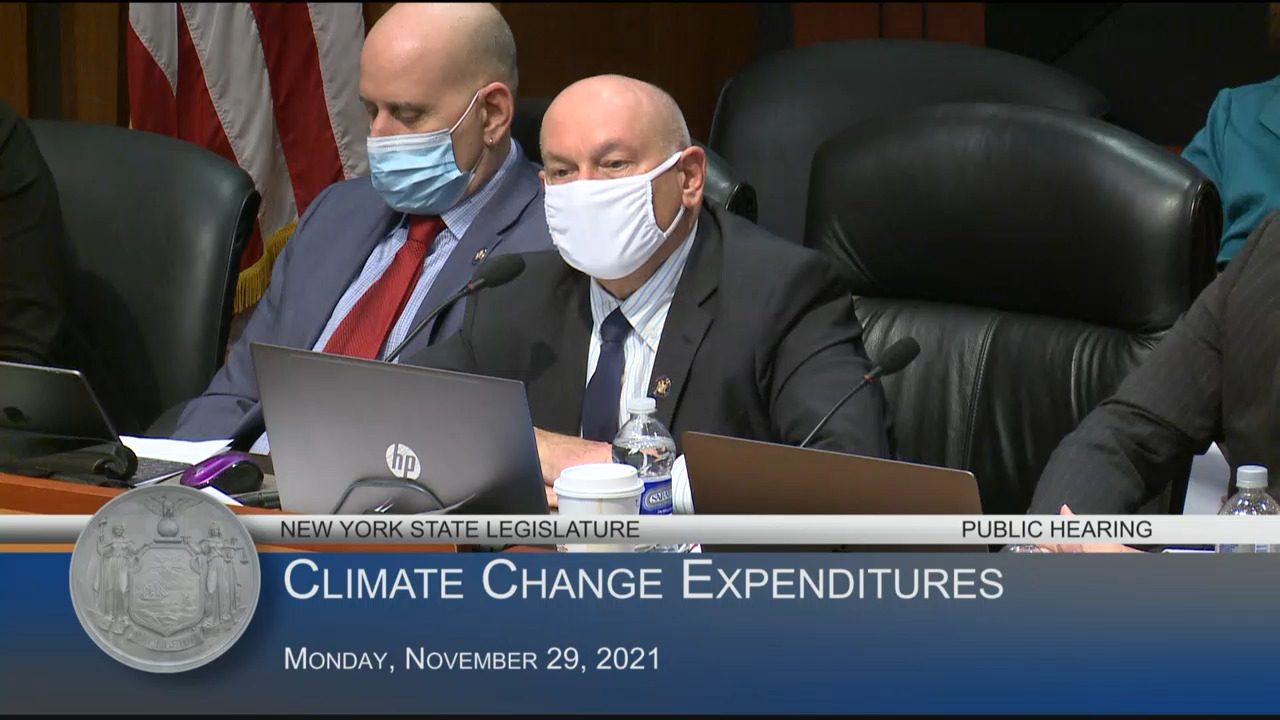 Environmental Advocates Testify at Hearing to Review Climate Change Expenditures by State Entities