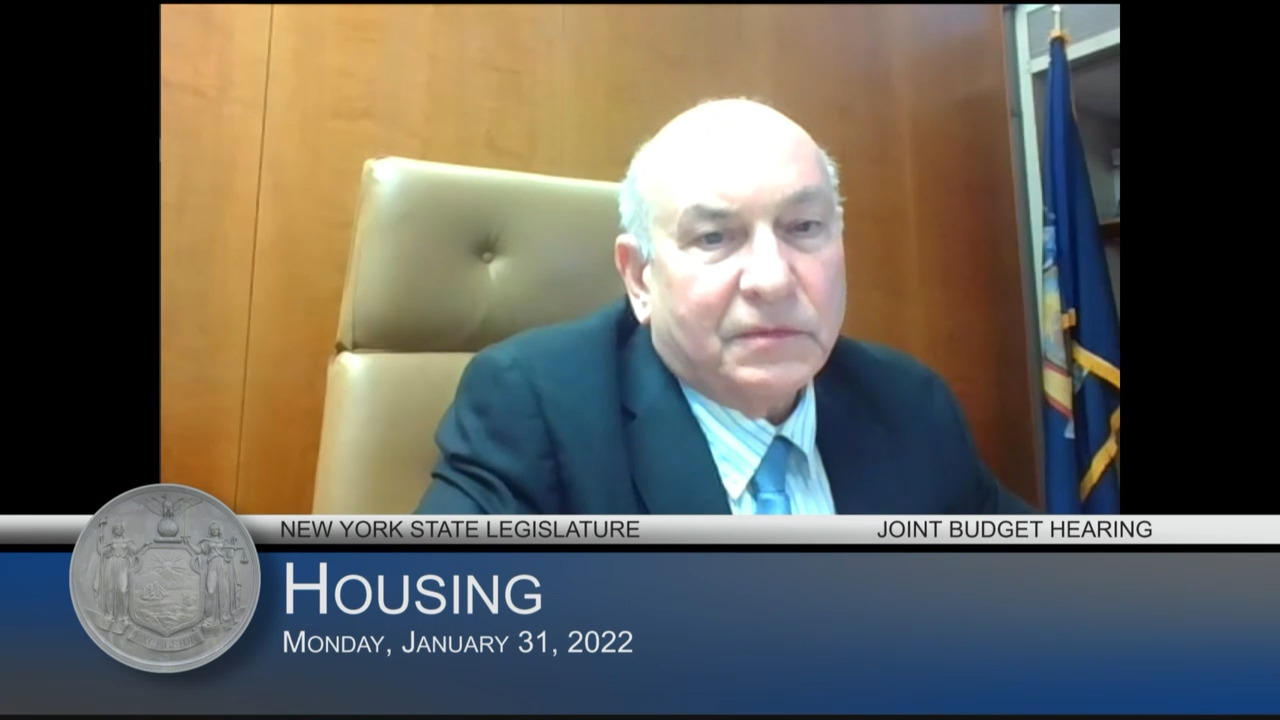 Burdick Questions Advocates for Fair Housing During Budget Hearing on Housing