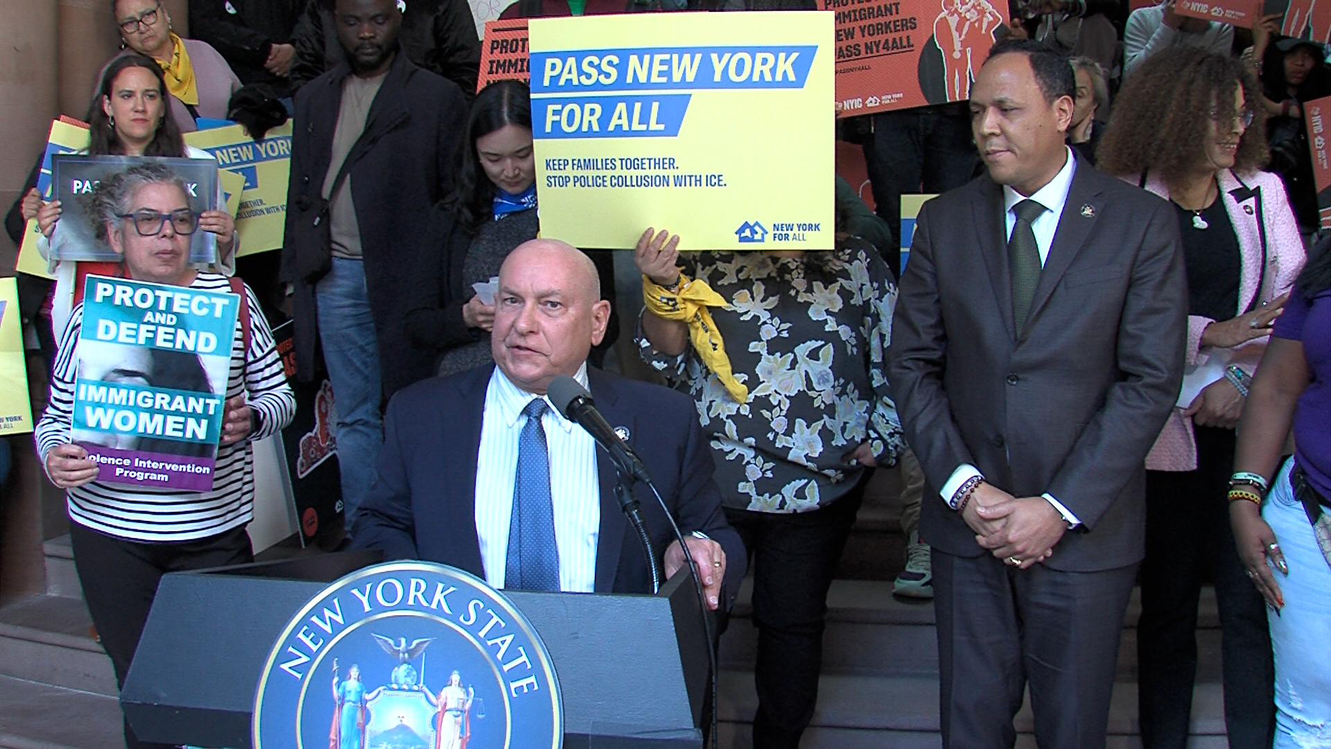 Condemning Dangerous Anti-Immigrant Rhetoric in New York