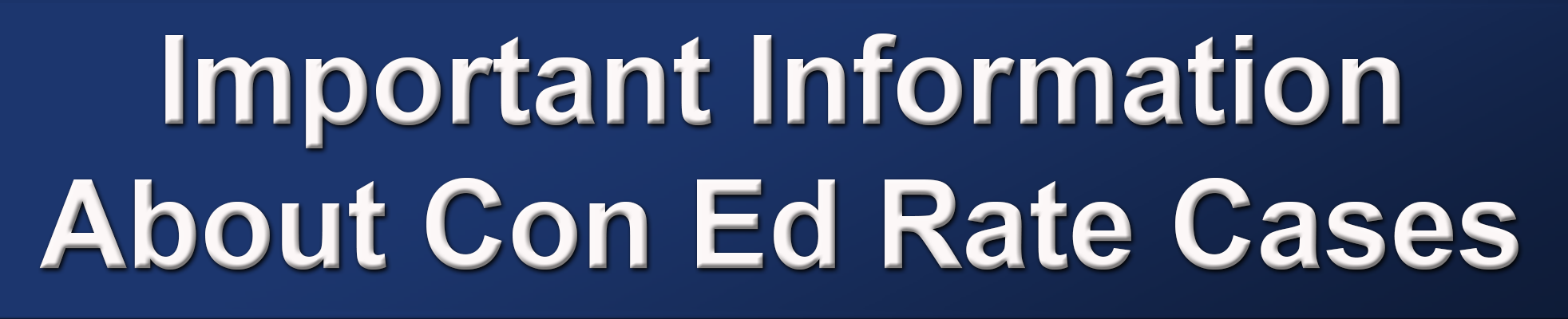 2025 Con Edison Rate Cases