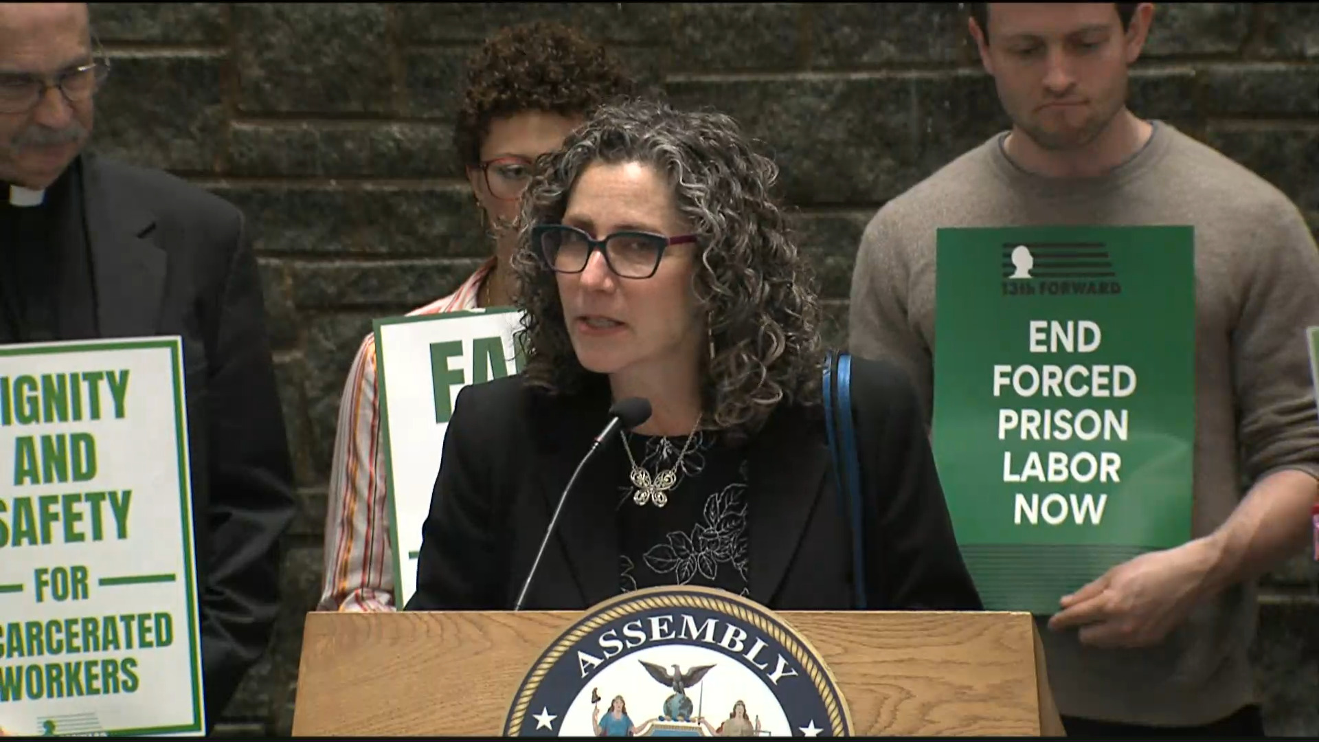Ending Involuntary Servitude in NYS Correctional Facilities