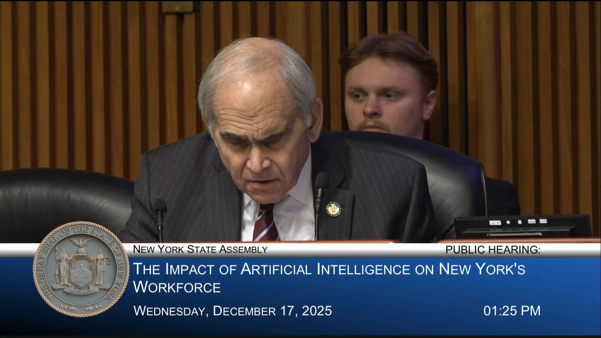 Labor Groups Testify During Public Hearing on the Impact of AI on NY’s Private and Public Sector Workforces