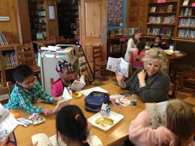 Assemblymember Didi Barrett dropped by to read to 3rd and 4th grade students at Montgomery C. Smith Intermediate School in Hudson as part of the “Hudson Reads” mentorship program.