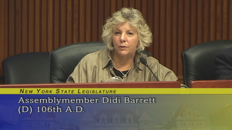 Barrett Questions Commissioner Sullivan On Lack Of Revenue For Special Needs Students