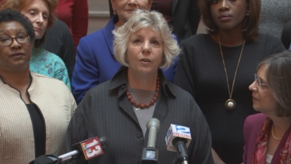 Assemblymember Barrett expresses her excitement about Legislative Women's Caucus agenda