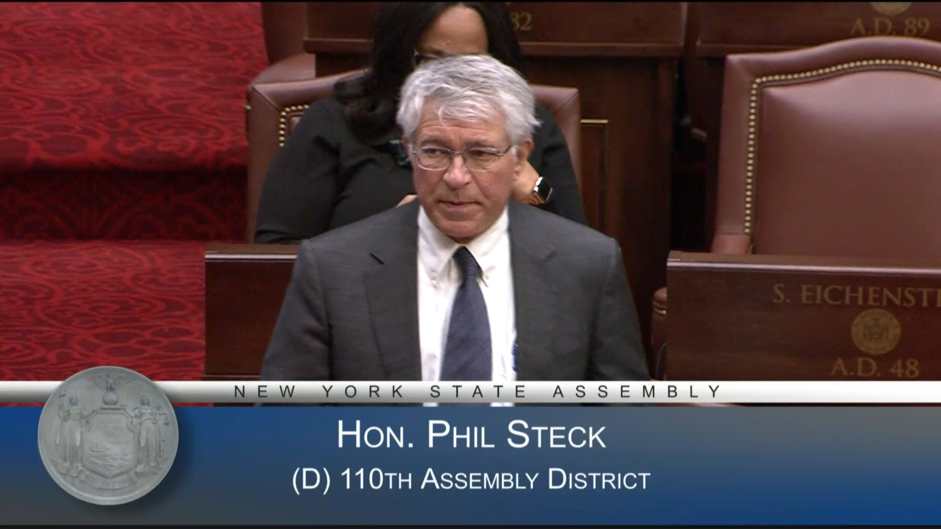 Steck Votes in Favor of the Medical Aid in Dying Act