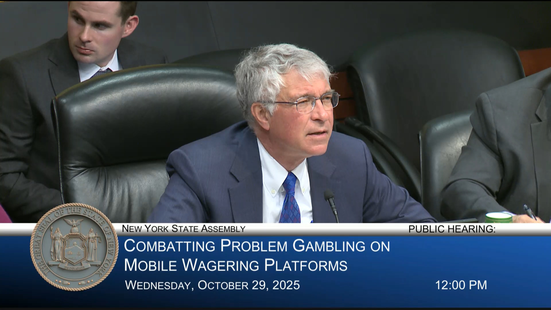 Public Hearing on Combating Problem Gambling on Mobile Wagering Platforms