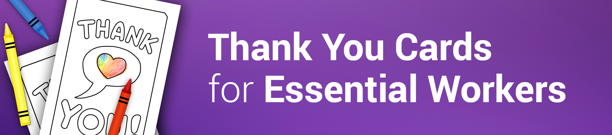 Thank you to Essential Workers