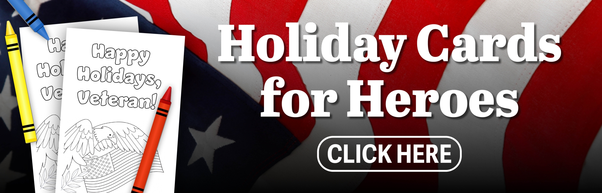 Holiday Card for Veterans
