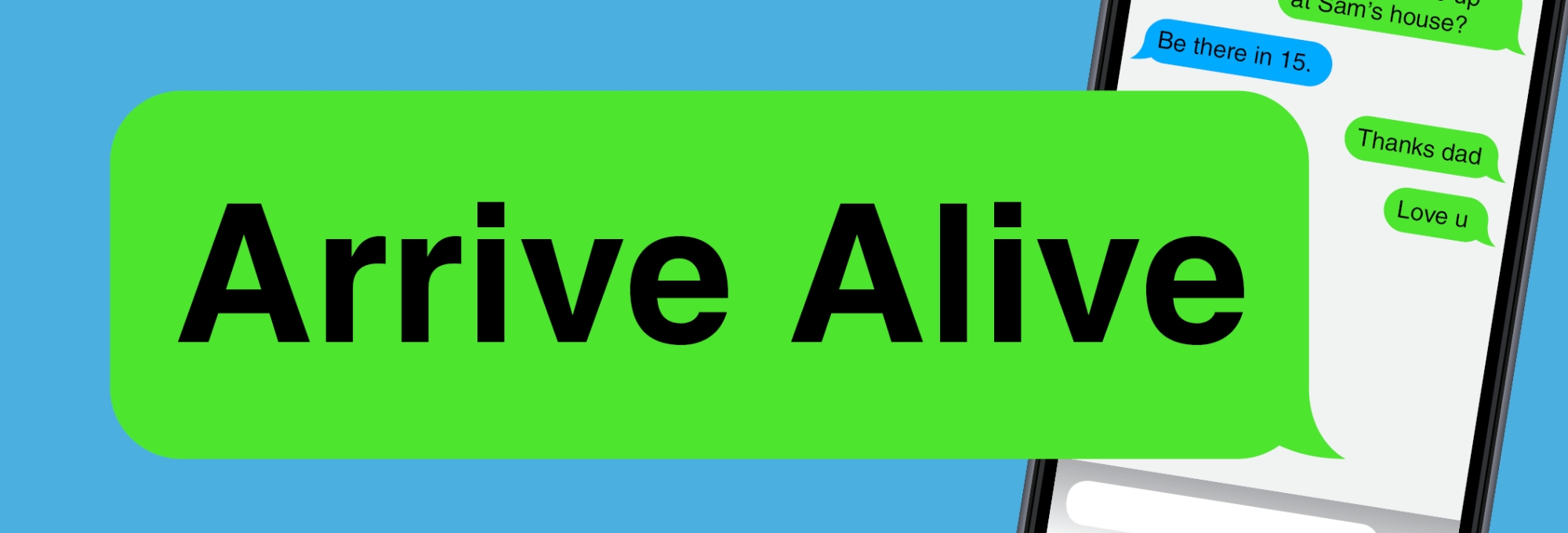 Arrive Alive Pledge 2023