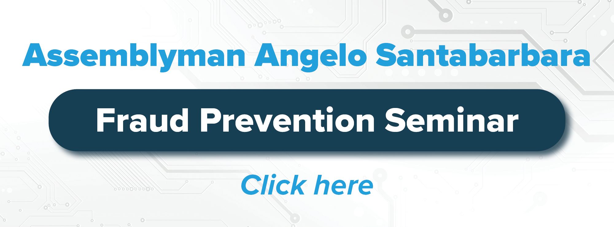 2025 Fraud Prevention Seminar RSVP