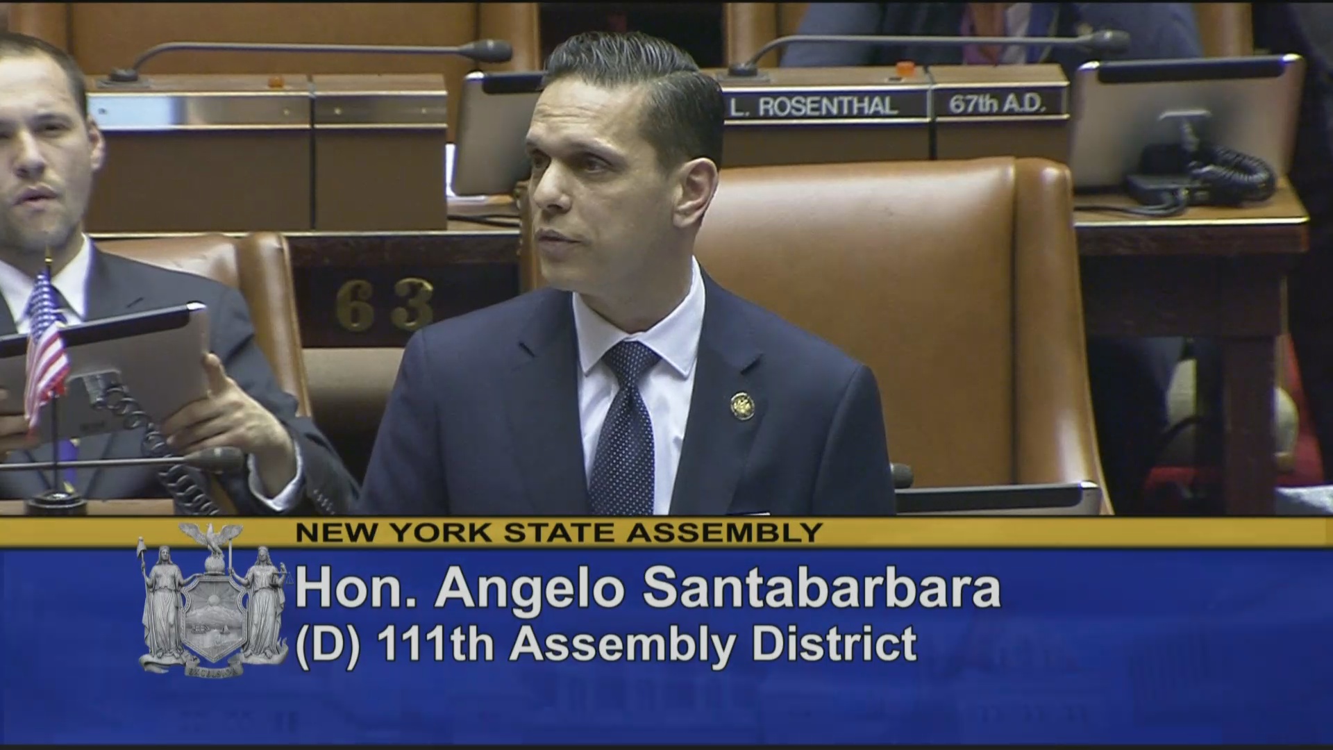 Assemblymember Santabarbara on Home for Heroes Program