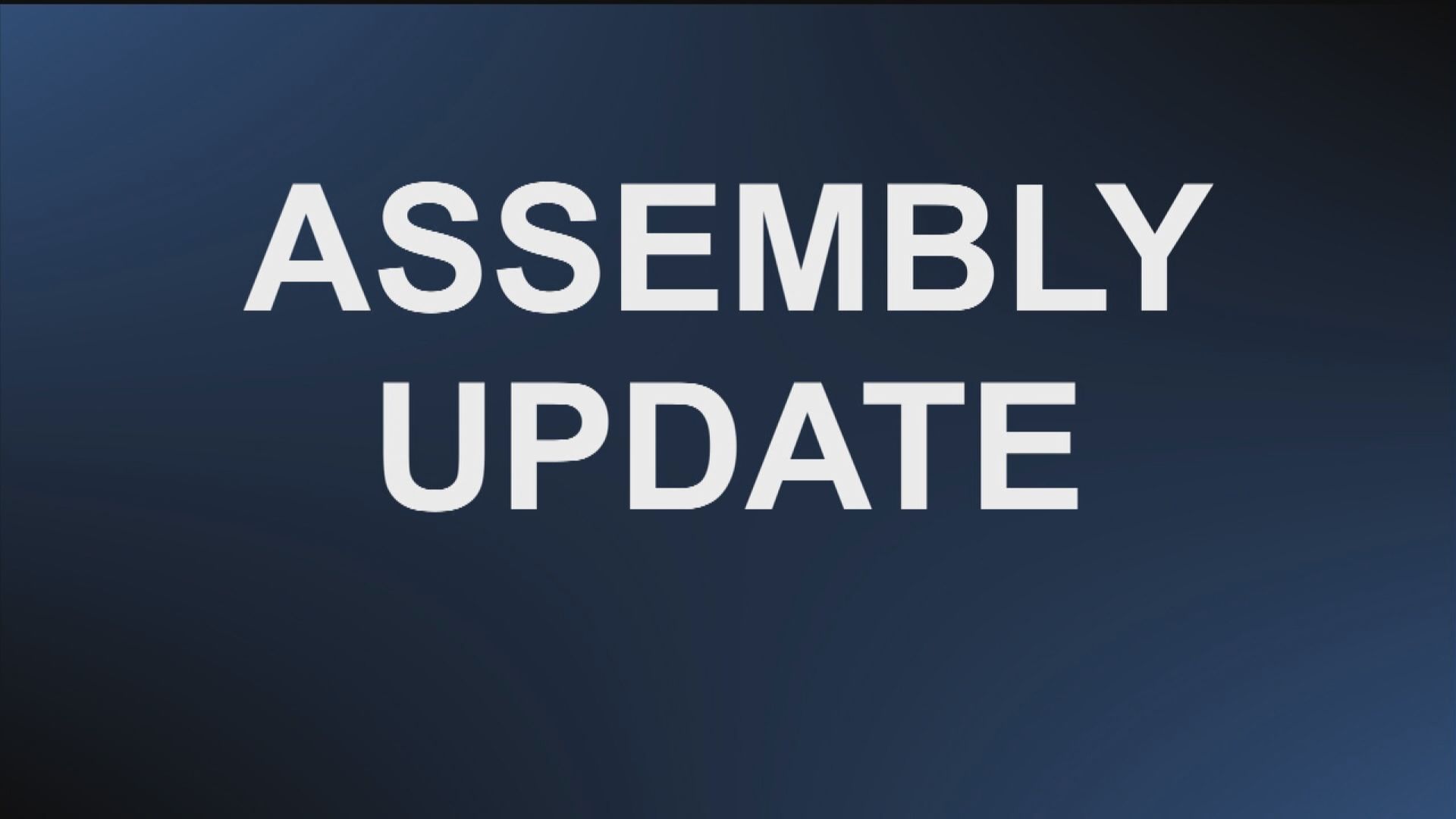 Legislative Update on Issues Facing Disabilities Community