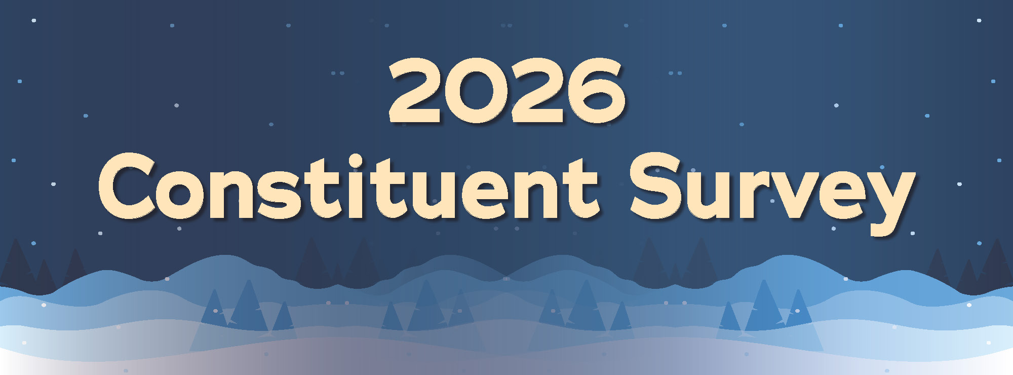 2026 Constituent Survey