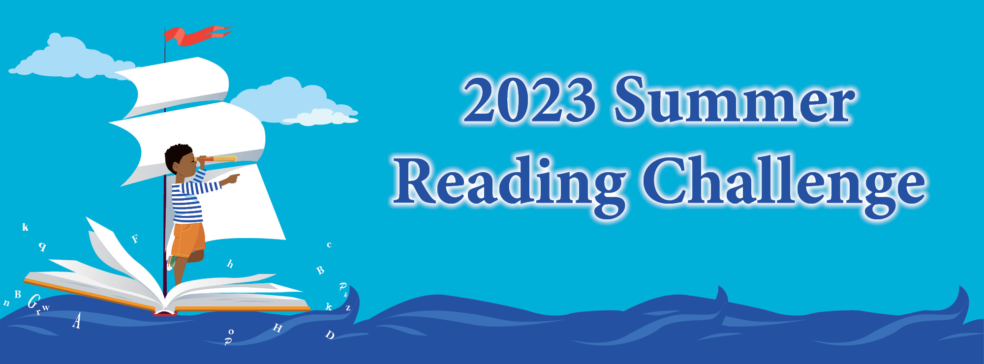 2023 Summer Reading Challenge