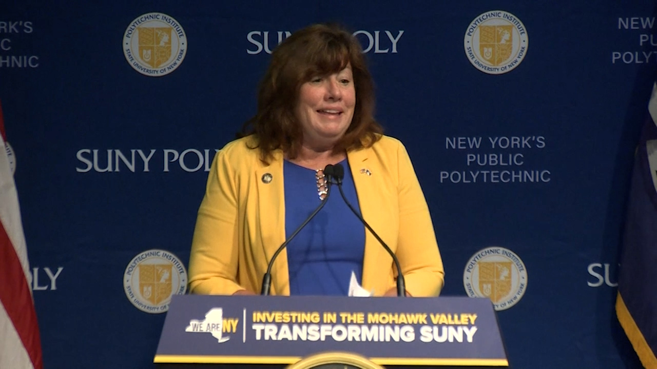 Buttenschon Announces State Investment in SUNY Polytechnic Institute