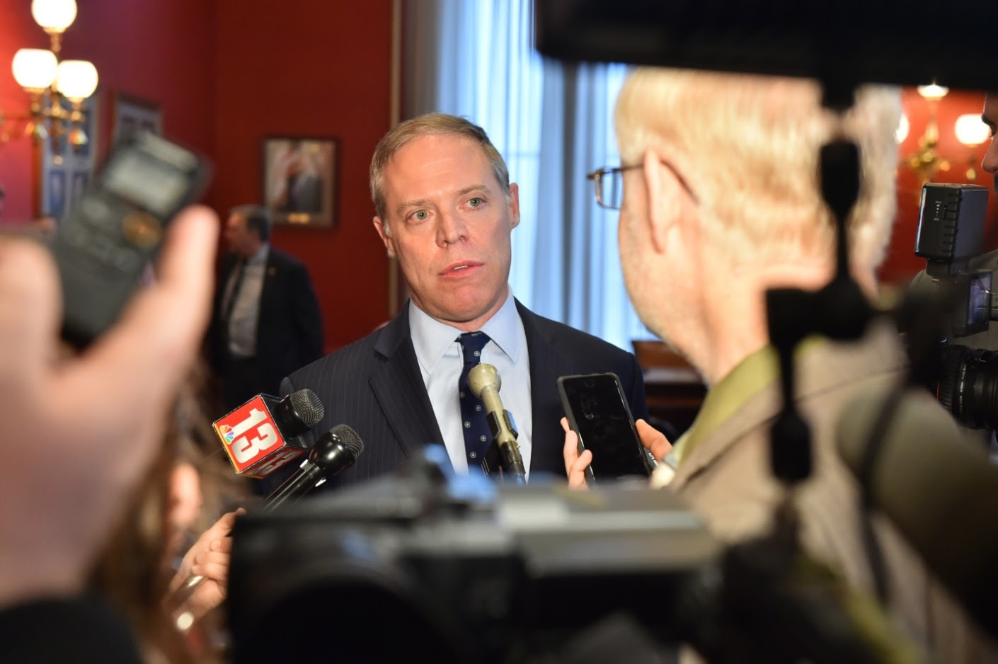 Today the New York State Assembly Minority Conference unanimously chose Assemblyman Will Barclay (R,C,I,Ref-Pulaski) as its next Minority Leader this afternoon at the Capitol, one day before the start