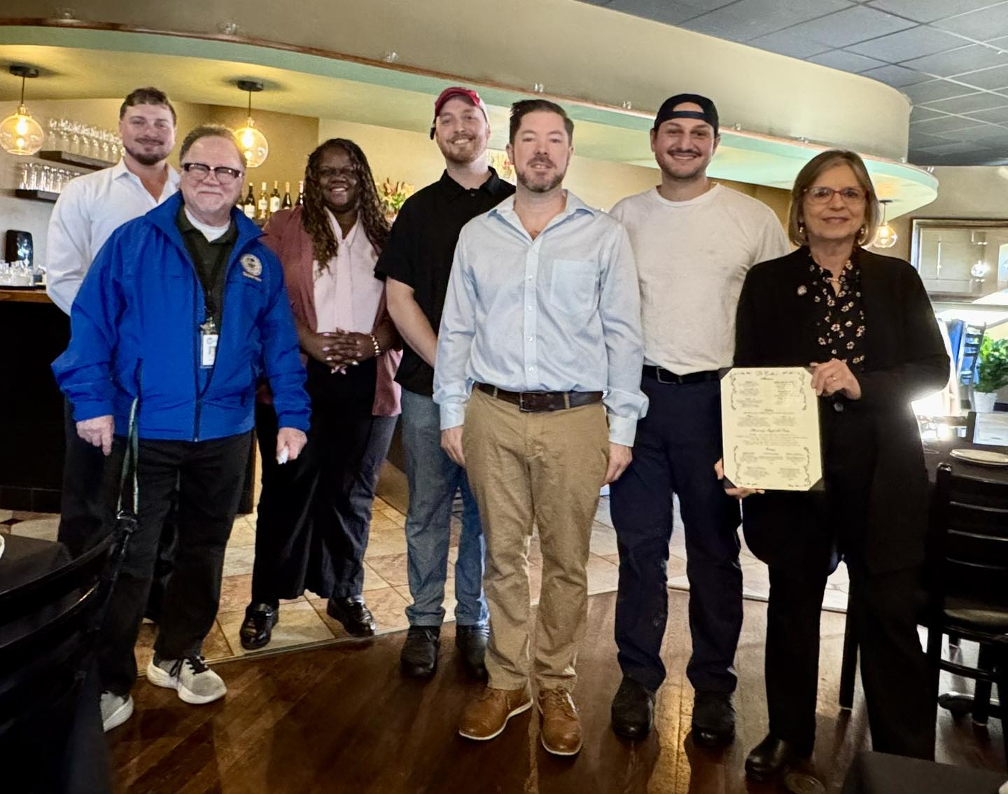 Photo as described in caption