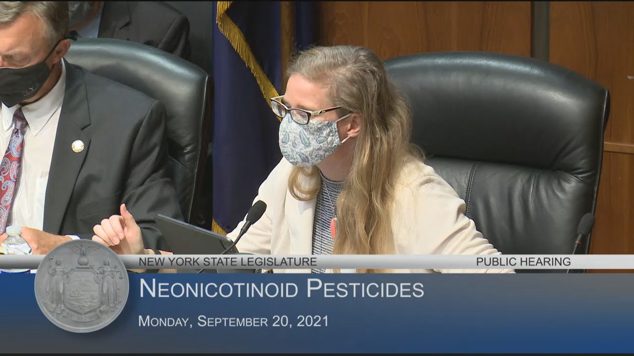 Public Hearing on the Impact of Neonicotinoid Pesticides on Pollinators