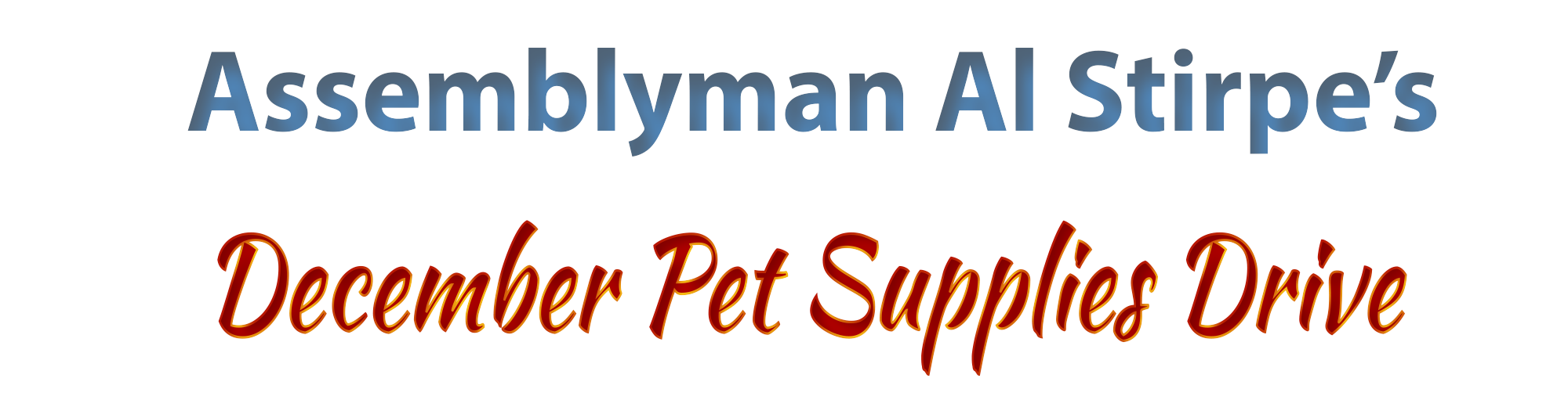 2025 December Pet Supplies Drive